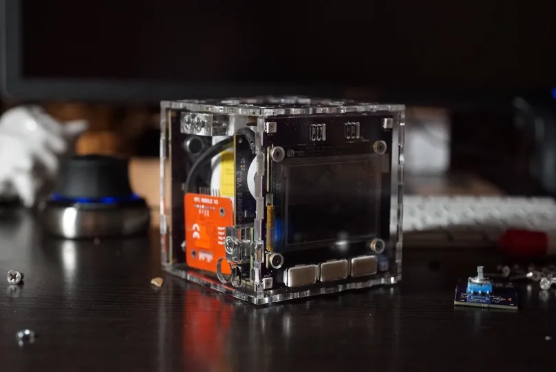 Intel Deja Cube, v2.0