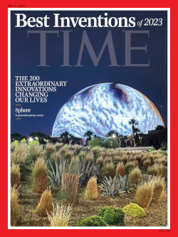 Time Magazine Cover: Best Inventions
                              of 2023 - The Sphere, Las Vegas
