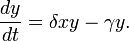 dy/dt